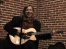 woody lissauer performs his tribute to bob dylan, 'poet of the year' at maryland's famous baldwin ststion.