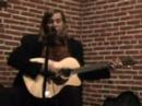 woody lissauer performs his tribute to bob dylan, 'poet of the year' at maryland's famous baldwin ststion.