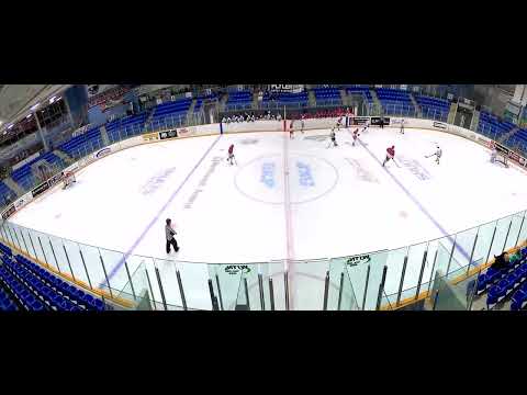 2024-03-02 Varsity Scoring Chance, Faceoff Win, Z Entry Net Drive vs Bellmore