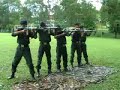 Malaysian Territorial Army Recruits\