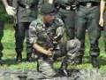 Malaysian Territorial Army Recruits' Basic Military Training