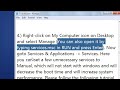 How To Make Your Computer/PC "Windows XP" Extremely Fast - free flv video @ vwatch.tv