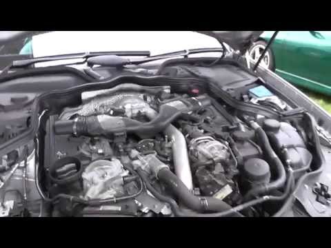 how to top up coolant in mercedes