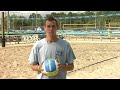 How to Play Volleyball : How to Float Serve in Volleyball