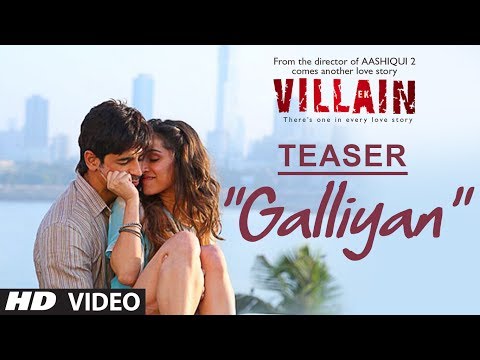 Ek Villain: Galliyan Song Teaser | Sidharth Malhotra, Shraddha Kapoor | Ankit Tiwari Ek Villain: Galliyan Song Teaser | Sidharth Malhotra, Shraddha Kapoor | Ankit Tiwari
