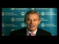 Global Climate Summit: Tony Blair