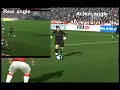 Manchester United vs Arsenal fifa 08 nice goal