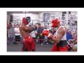 MMA Ultimate Set:  Anderson Silva Sparring at Wild Card Boxing Club