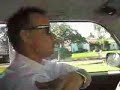 TOM HANKS drives his AC Propulsion E-Box Electric Car