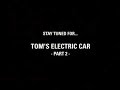TOM HANKS drives his AC Propulsion E-Box Electric Car