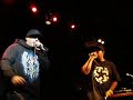 the beatnuts performing watch out now @ public assembly in brooklyn, ny on november 13th, 2008.