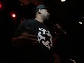 the beatnuts performing watch out now @ public assembly in brooklyn, ny on november 13th, 2008.