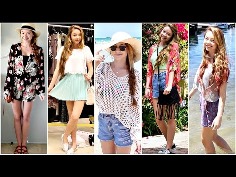 Outfits of the Week: Summer Break!