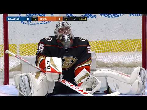 Video: Gibson gloves down a quick shot from Lee