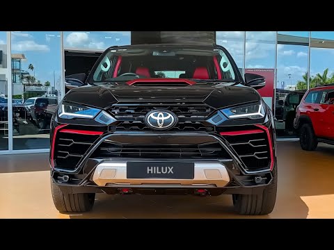 TUYỆT VỜI!! 2025 Toyota Hilux Hybrid - Cuộc phiêu lưu lớn, Chi phí nhiên liệu nhỏ!