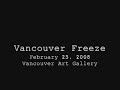 Vancouver Freeze 2008