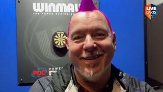 Michael van Gerwen on AIM to equal Phil Taylor's PL record: “Of course that's extra motivation”