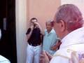 ZERFALIU. INGRESSO NUOVO PARROCO DON MUSCAS