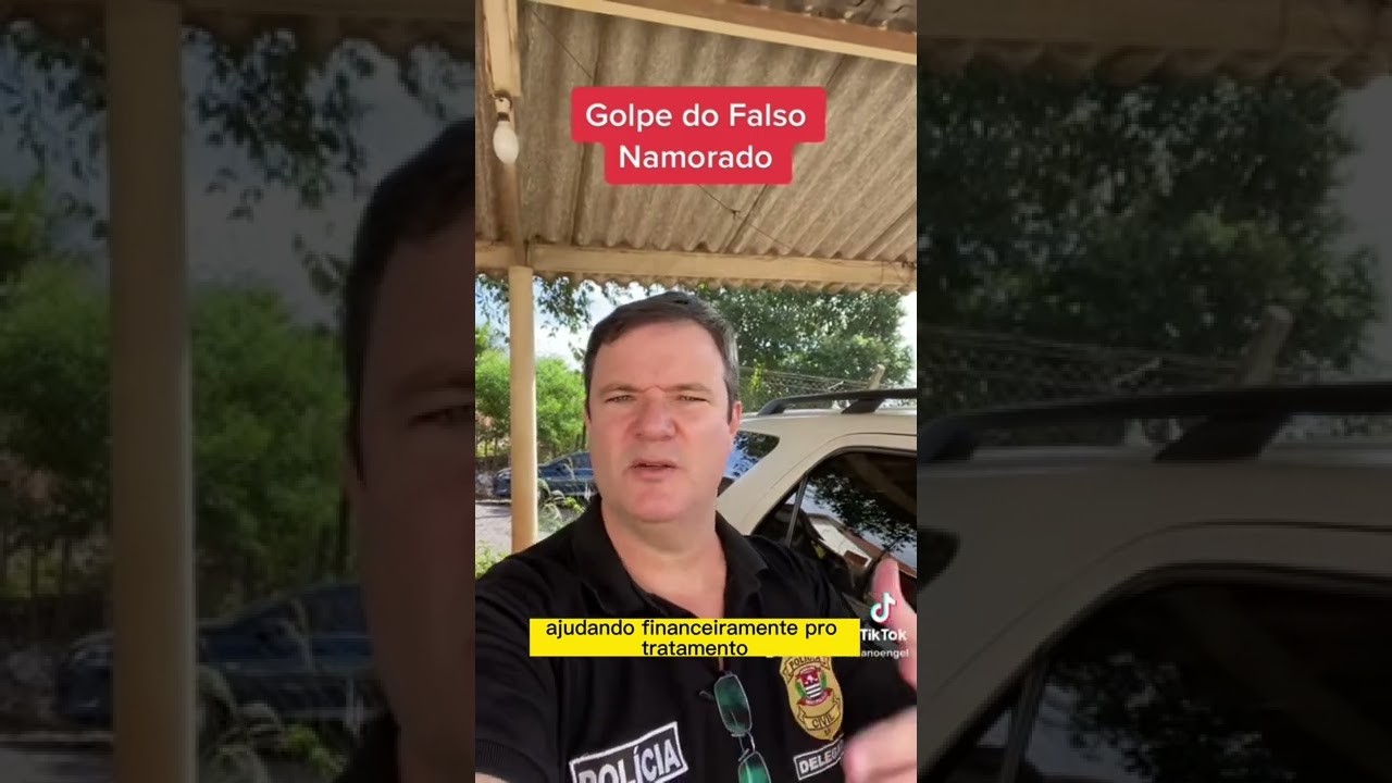 Golpe do Falso Namorado