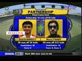 Bengal was chasing a target of 472 in the fourth innings against Mumbai. With the inclusion of Zaheer, Agarkar and Ramesh Pawar, Mumbai undoubtedly has the best bowling attack in the domestic circuit. But Bengal didn't show any sign of compliance. Started with a gutsy innings from Deep Dasgupta, Bengal produced a courageous fight through Tiwary, Ganguly and Gavaskar. Here are some highlights of ganguly's innings.