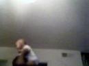 me and a baby dances to wings of a butterfly by h.i.m