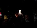 The Girl You Lost To Cocaine - Sia Furler - Manchester 2007