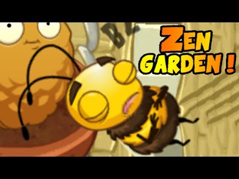 how to collect zen garden plants