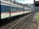 Late DF11 0018 tow T817 pass through MTR Tai Wai Station