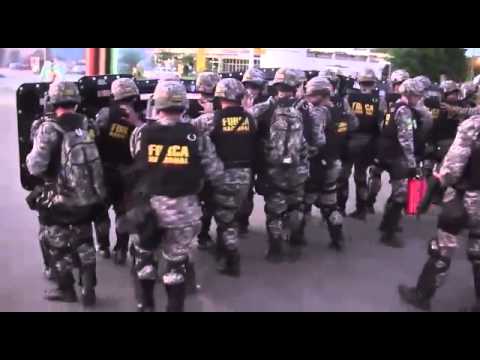Início da Guerra no Brasil. Força Nacional impede ajuda aos caminhoneiros.
