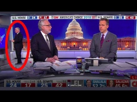 TV-Panne bei CNN: Das macht ein Moderator, der sich h ...