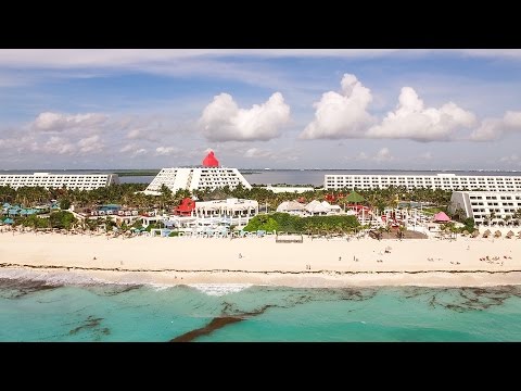 Guest Review - The Pyramid at Grand Oasis All-Inclusive Resort