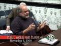 Public Works & Planning Committee - November 3, 2009
