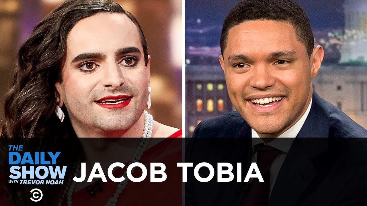 Jacob Tobia – Promoting a “Gender-Chill” Exploration of Identity with “Sissy” | The Daily Show