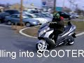 VOG 260 TOURING SCOOTER
