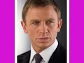 Daniel Craig, a message to,