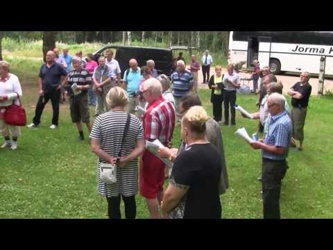 äyräpää - Vapaussodan ja itsenäisyyden Etelä-Pohjanmaan perinneyhdistyksen sotahistoriallinen matka Karjalan Kannakselle.