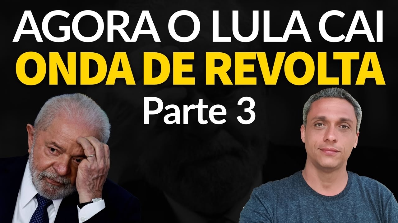 A ONDA DA REVOLTA - Movimento que pode derrubar LULA só cresce. Parte 3