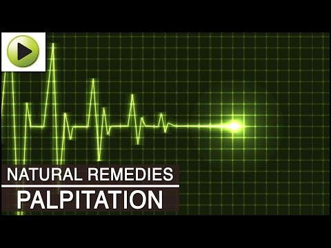 how to cure palpitation