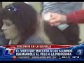 prendieron fuego y le tiraron un preservativo profesora 