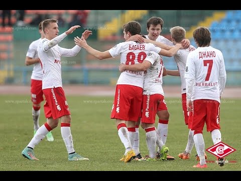 «Спартак» (мол.) — «Арсенал» (мол.) LIVE