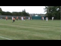 AYSES 94 Gold Phillip Lassiter #7 Forward Game Highlight Luton Town Football Club Academy Friendly
