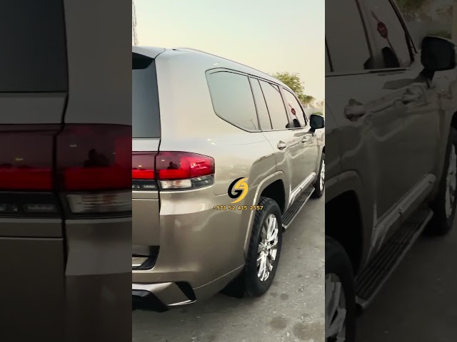 Toyota Land Cruiser GXR LC300 2022 Model Full Option video