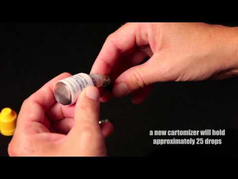 how to fill an e cig atomizer