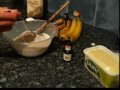 tarta vegana de platanos y datiles
