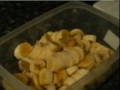 tarta vegana de platanos y datiles