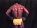 Teen Muscle Posing