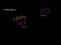 Dividing Whole Numbers and Applications 3 Video Tutorial