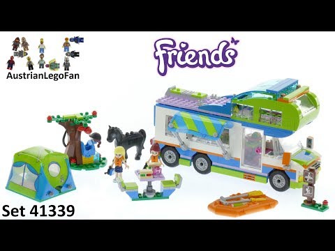 Обзор LEGO Friends 41339