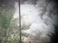 Insurgent safehouse destroyed by airstrike in Iraq