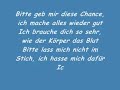 Hirbod - Es tut mir leid Lyric Hirbod - Es tut mir leid Lyric